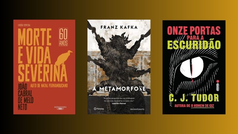 Recomendamos 8 excelentes livros em eBook disponíveis em oferta na Amazon