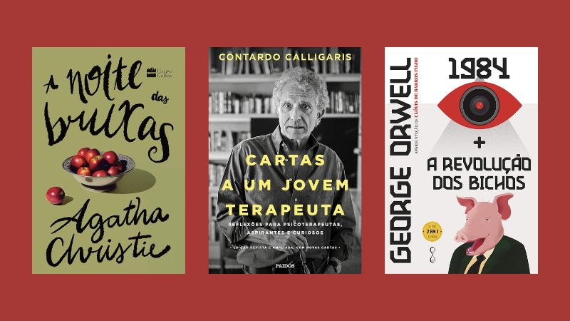 Recomendamos 8 obras perfeitas para presentear no fim de ano