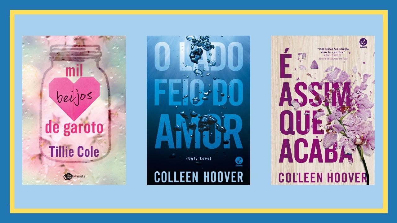 Romance: confira lista com 7 obras pra você se apaixonar