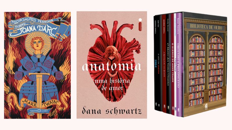Romance, autoajuda e mais: 10 livros de destaque no mês de junho para você garantir na Amazon