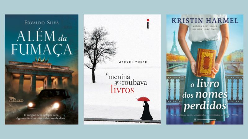 Romance, drama, suspense e mais: 15 livros com contextos históricos para você garantir