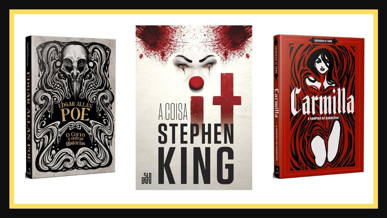 “Saboroso Cadáver”, “It: A Coisa” e mais: confira os 10 livros de horror com as melhores avaliações