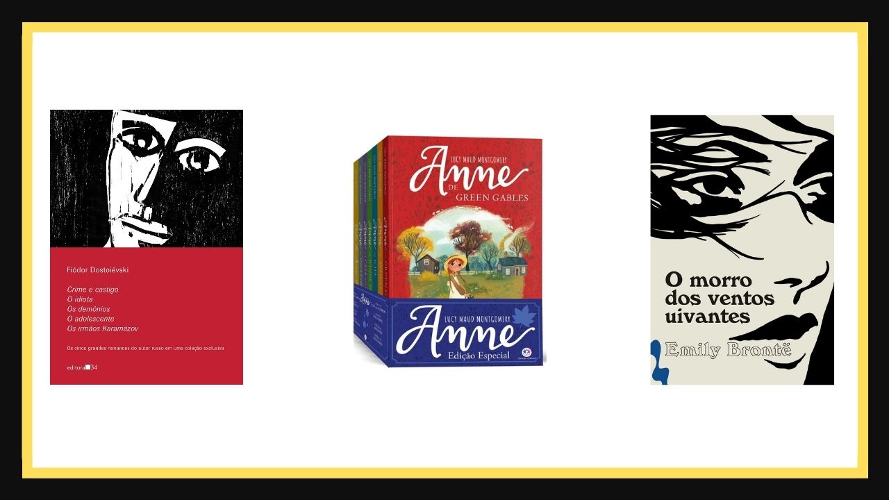10 livros de gêneros variados para sua hora da leitura