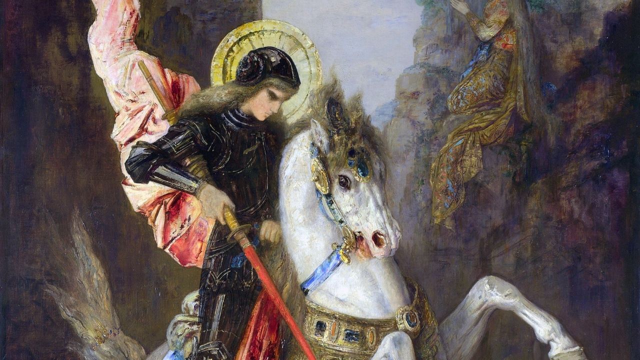 Romance histórico inédito apresenta a lendária saga de São Jorge