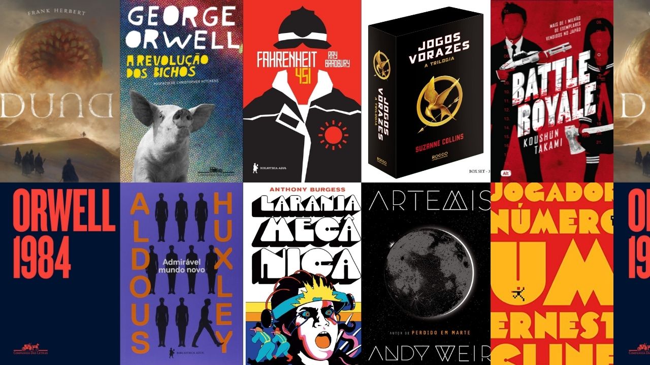 17 livros que são grandes sucessos no universo da ficção científica