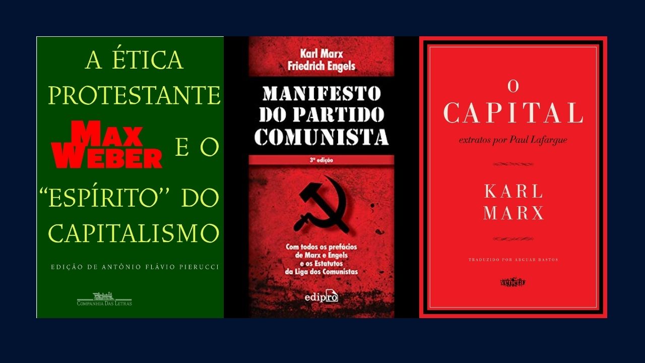 Marx, Weber e Durkheim: 6 obras obrigatórias para compreender o pensamento dos principais autores da sociologia