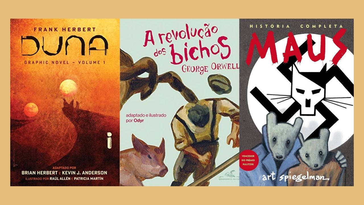 “Duna”, “Persépolis” e mais: 5 clássicos em graphic novels para você conhecer