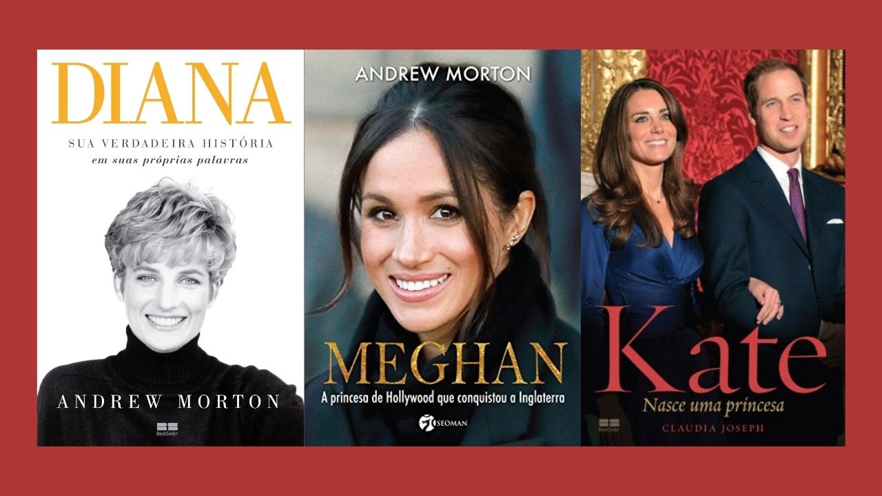 Família Real: 6 obras imperdíveis sobre a realeza britânica para você garantir