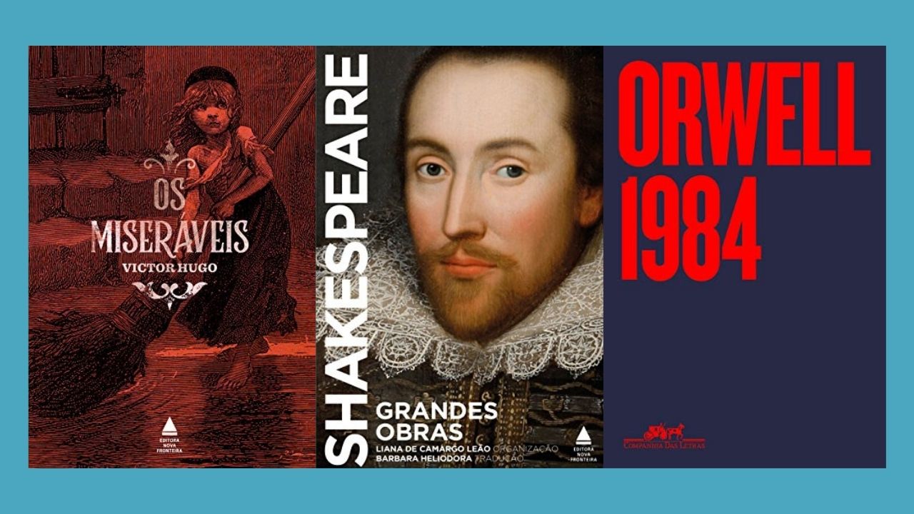 De George Orwell a Agatha Christie: 12 clássicos para renovar sua estante