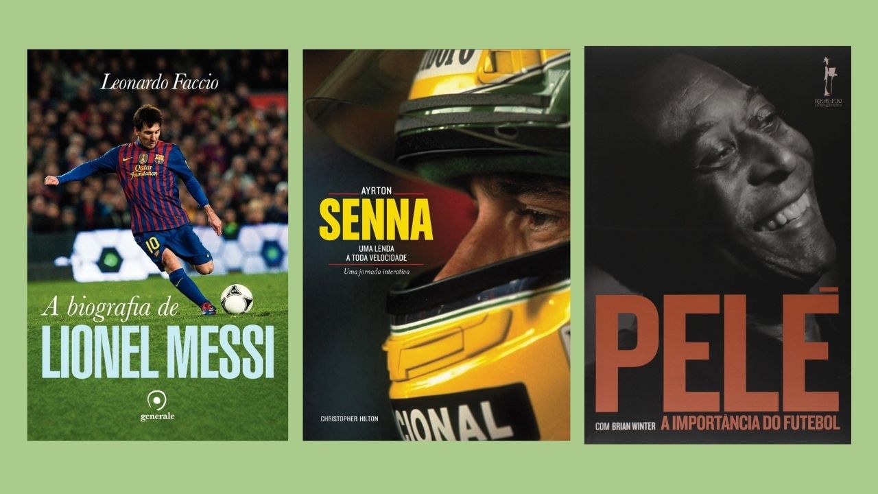 De Ayrton Senna à Pelé: 6 biografias de grandes atletas que fizeram história no esporte mundial