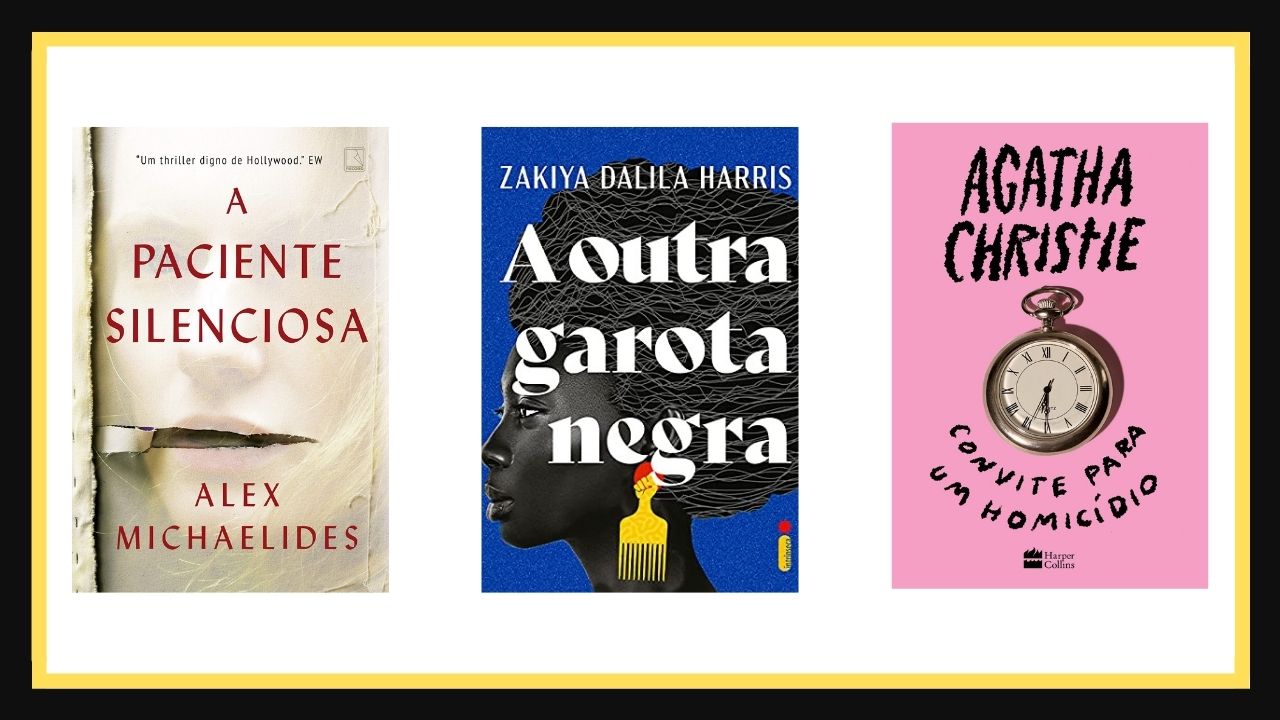 Se arrepie com 7 livros de crimes e mistérios que você precisa adicionar em sua coleção