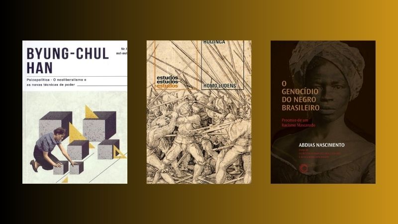 Selecionamos 8 interessantes livros de filosofia que você deveria conferir