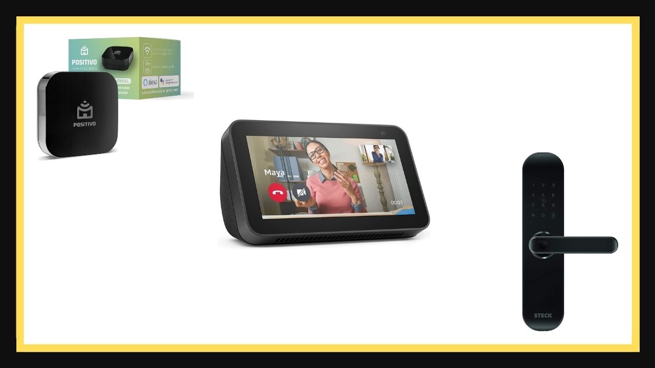 Semana de Ofertas Alexa: 8 itens para sua casa inteligente