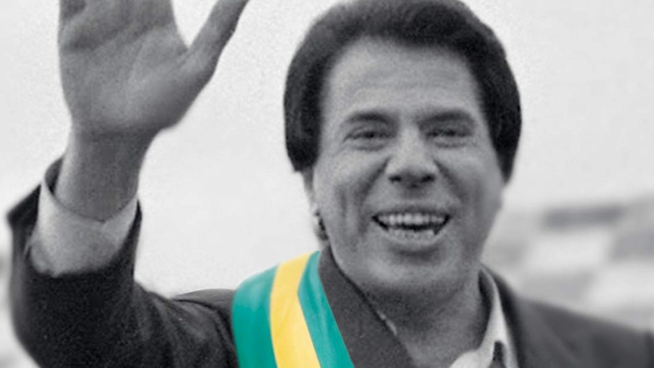 Sonho sequestrado: o livro que detalhou a campanha presidencial de Silvio Santos
