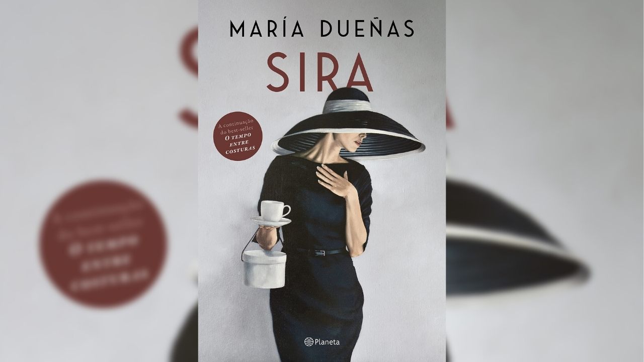 Continuação do famoso best-seller de Maria Dueñas chega às livrarias brasileiras