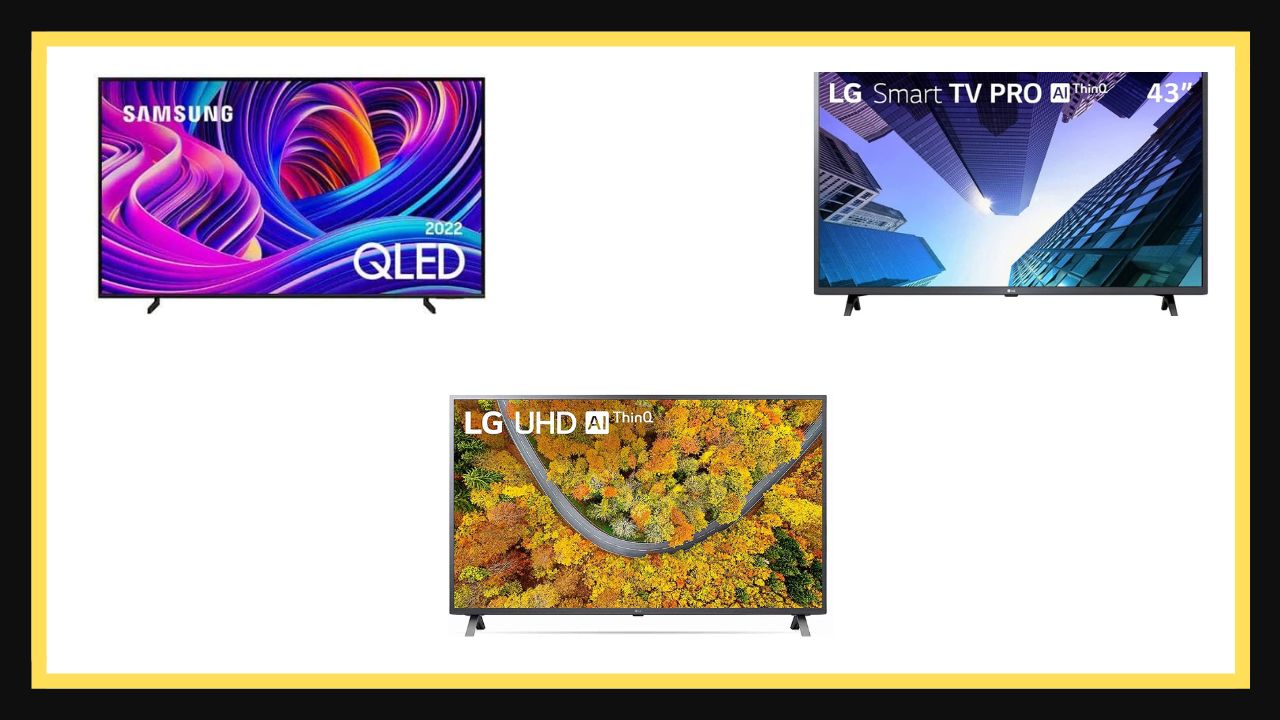 6 modelos de Smart TVs para quem quer alta definição
