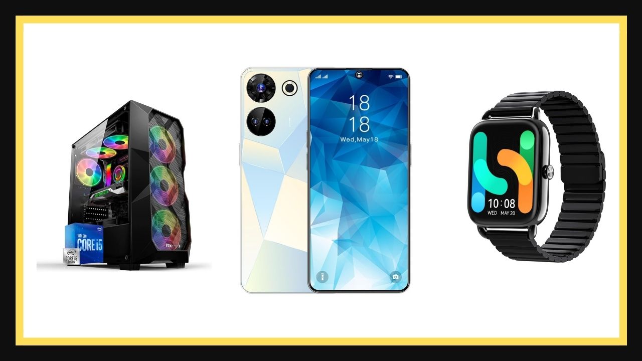 Smartwatch, PC gamer e mais: 10 sugestões de eletrônicos para você economizar