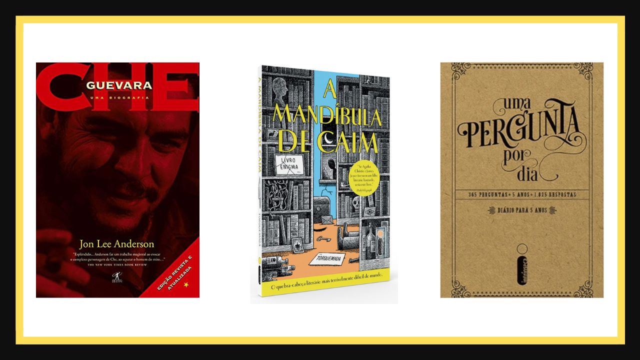 Sucessos da literatura: 10 livros que são destaque entre os amantes da leitura