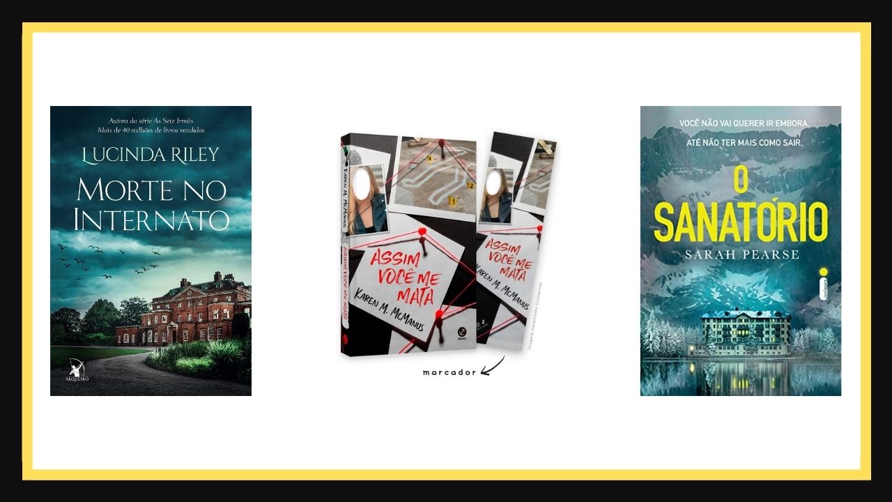 Suspense e mistério: aumente sua coleção com os livros dos gêneros em ofertas exclusivas do Prime Day