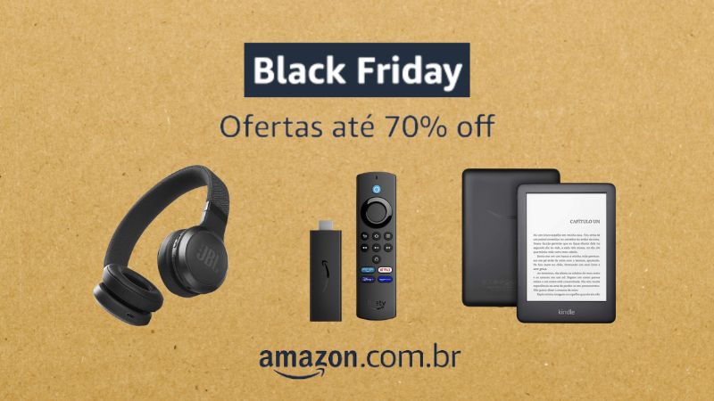 Tecnologia na Black Friday: 7 itens eletrônicos diversos