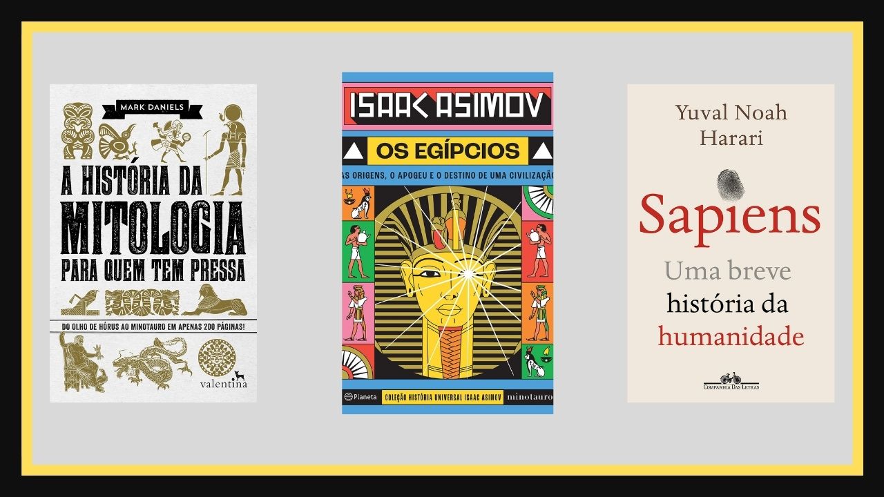 10 livros sobre a História do mundo para você adquirir na Book Friday 2023