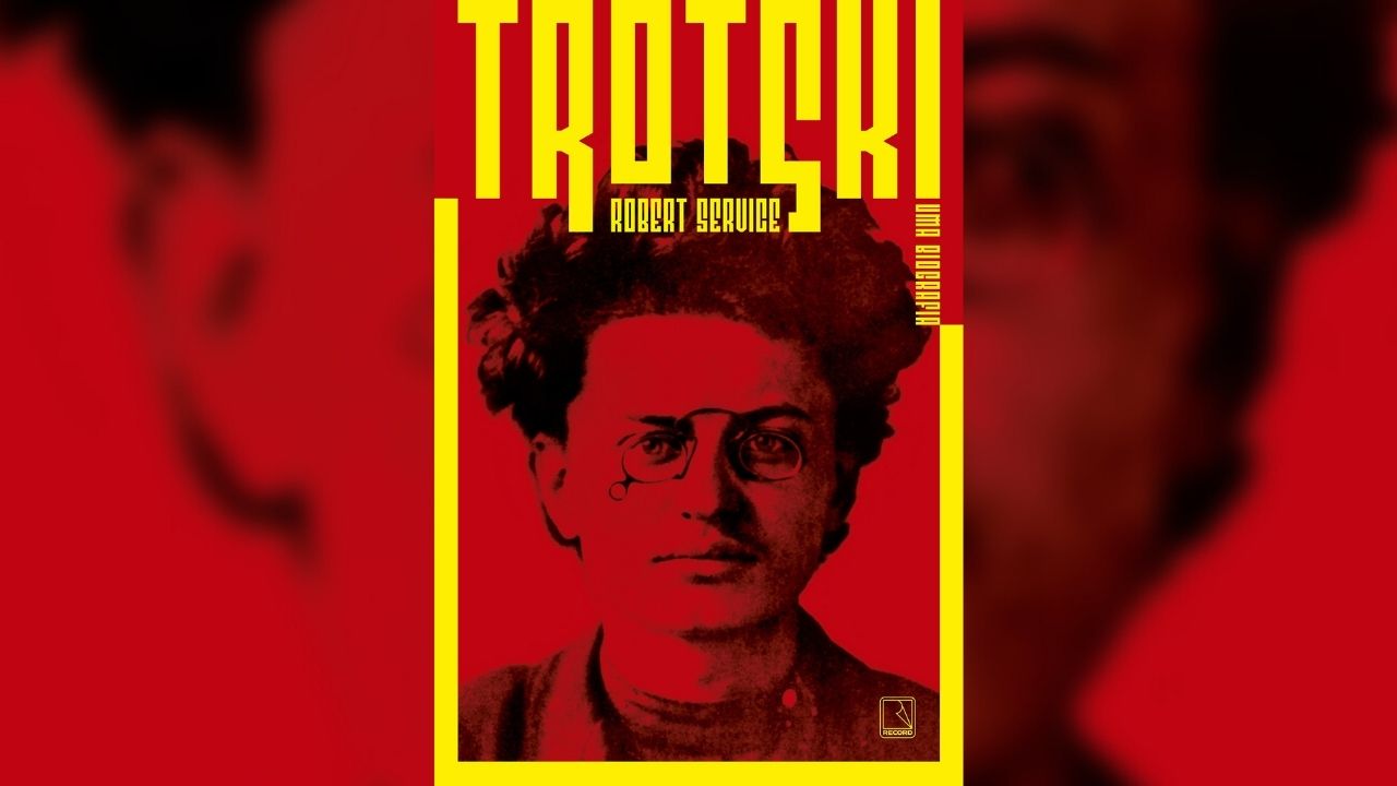 Biografia não partidária: o lado B do comunista Trotsky, segundo obra