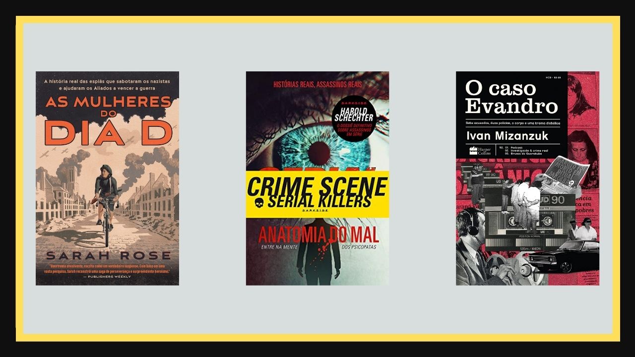 True Crime: 8 livros perfeitos para quem ama casos criminais