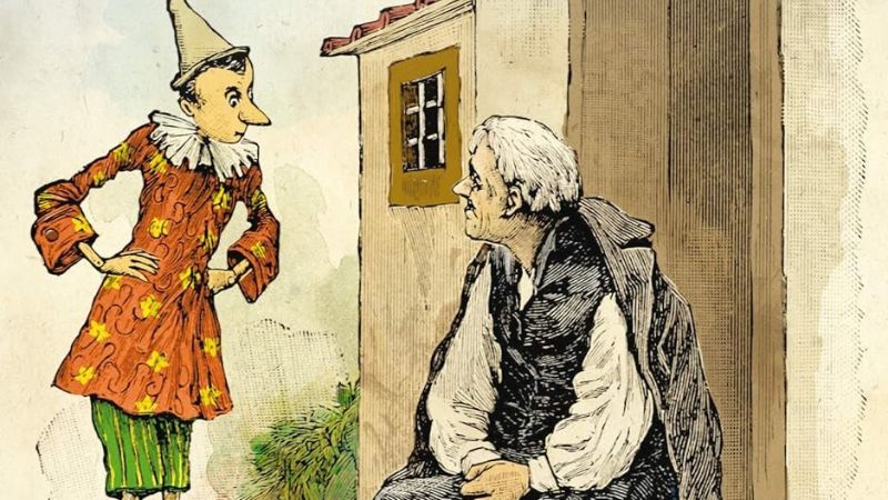 A verdadeira e sombria história de Pinóquio que deu origem à animação da Disney