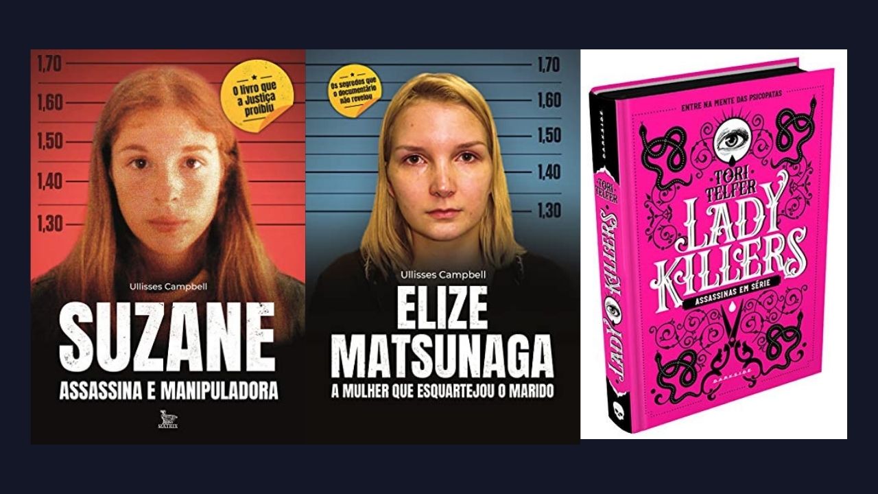 Serial killers e crimes reais: 7 livros que vão prender a sua atenção desde a primeira página