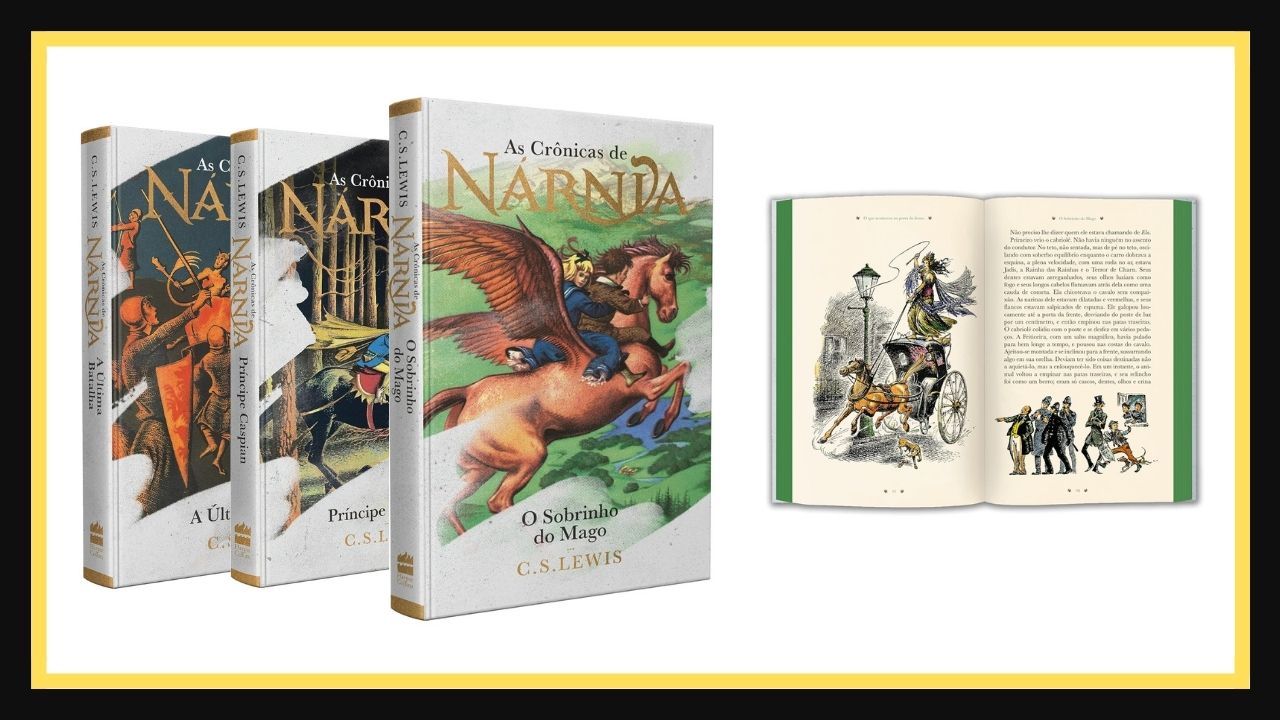 Você sabe a ordem cronológica dos livros de “As Crônicas de Nárnia”?
