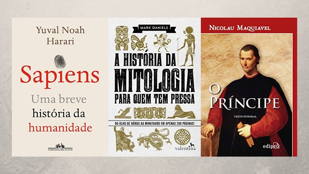 5 grandes obras de sucesso na categoria História