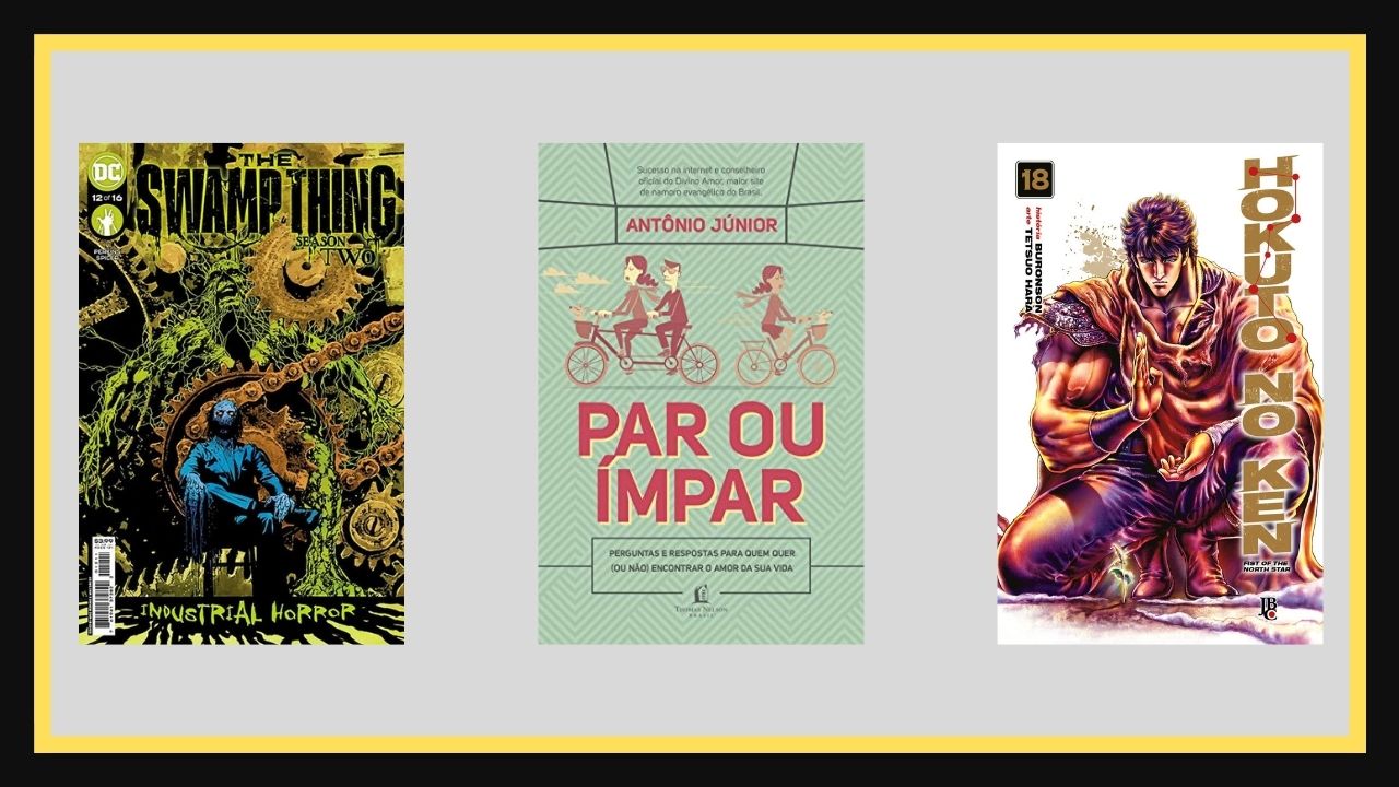 X-Men, Vênus Invisível e mais: 10 livros em ofertas imperdíveis para você adquirir