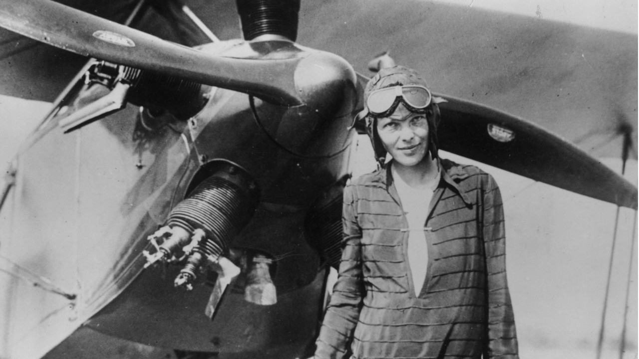 Pesquisadores acreditam ter encontrado o crânio de Amelia Earhart
