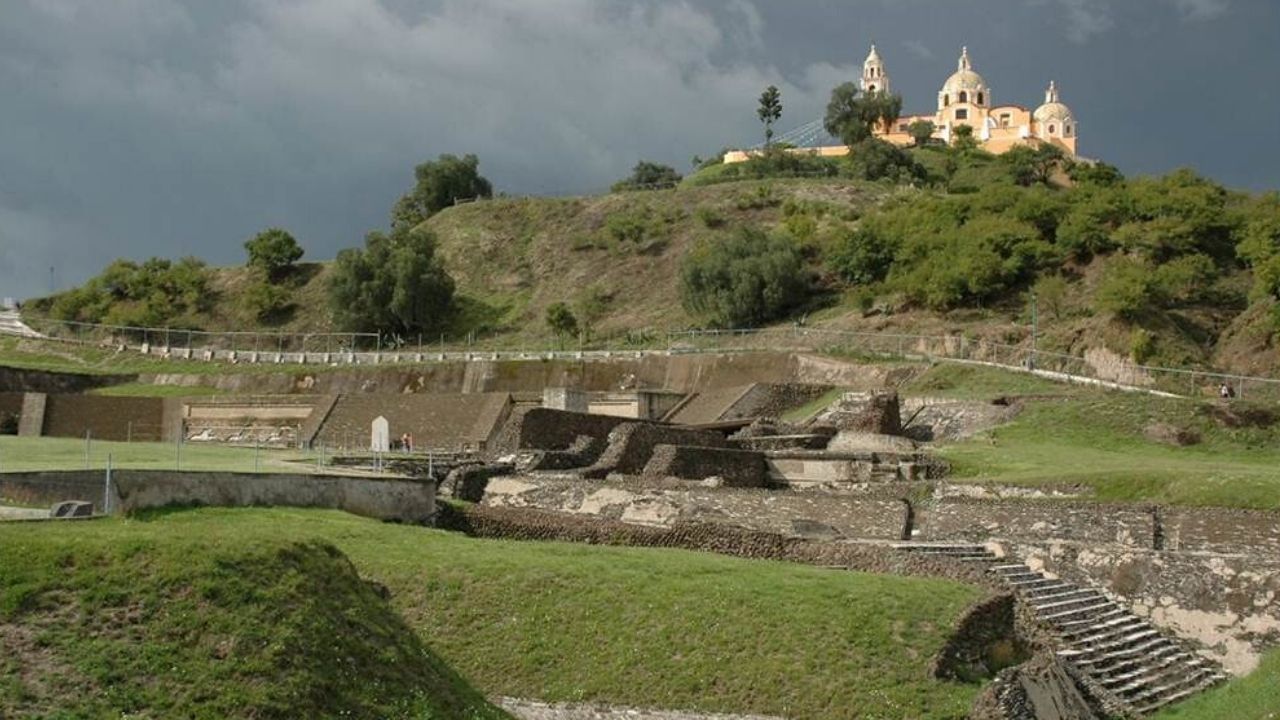 Escondida em uma montanha: os enigmas de Cholula, a maior pirâmide do mundo