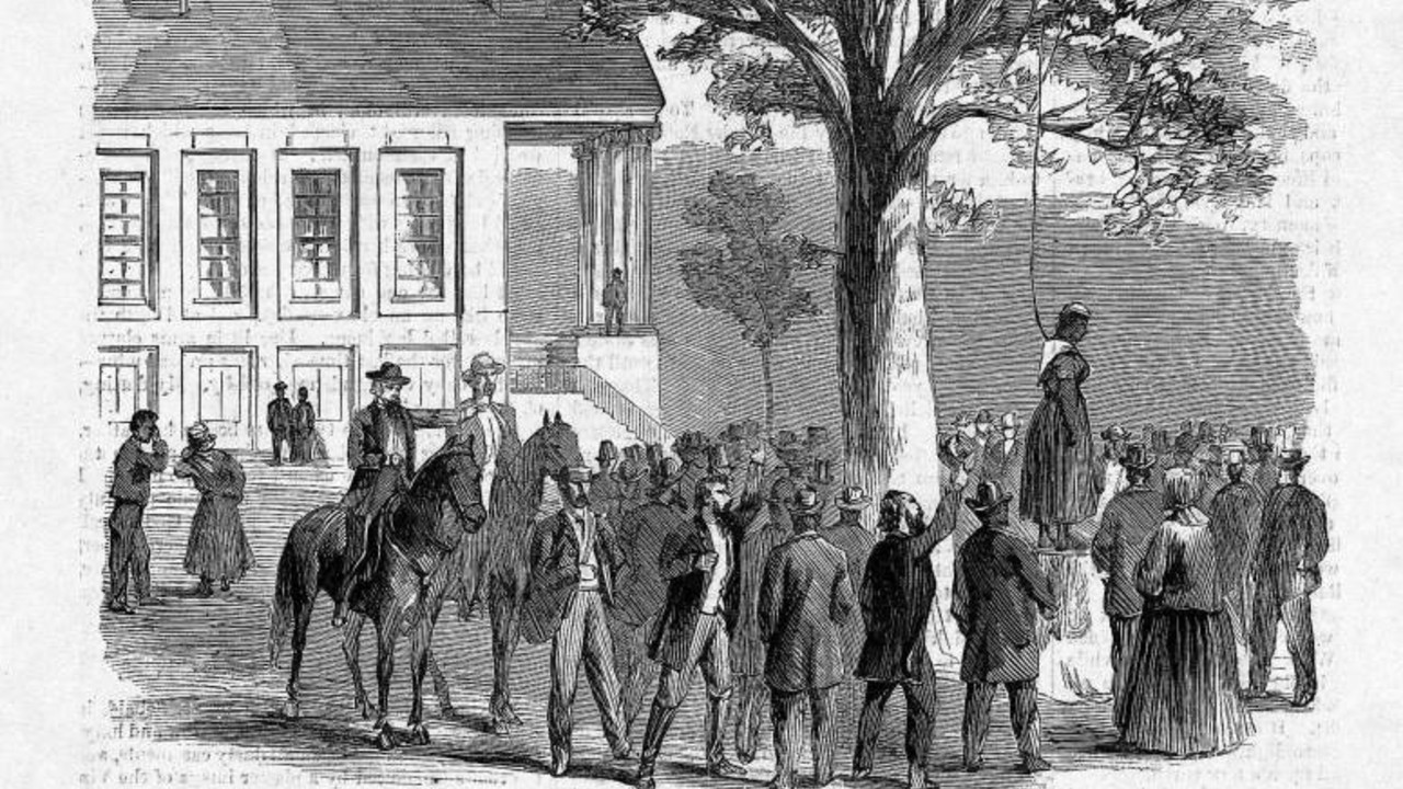 Há 155 anos, a escrava Amy Spain era brutalmente executada nos Estados Unidos