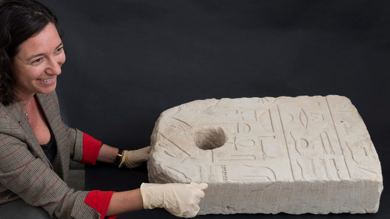 Âncora egípcia de 3.400 anos é encontrada acidentalmente na costa de Israel