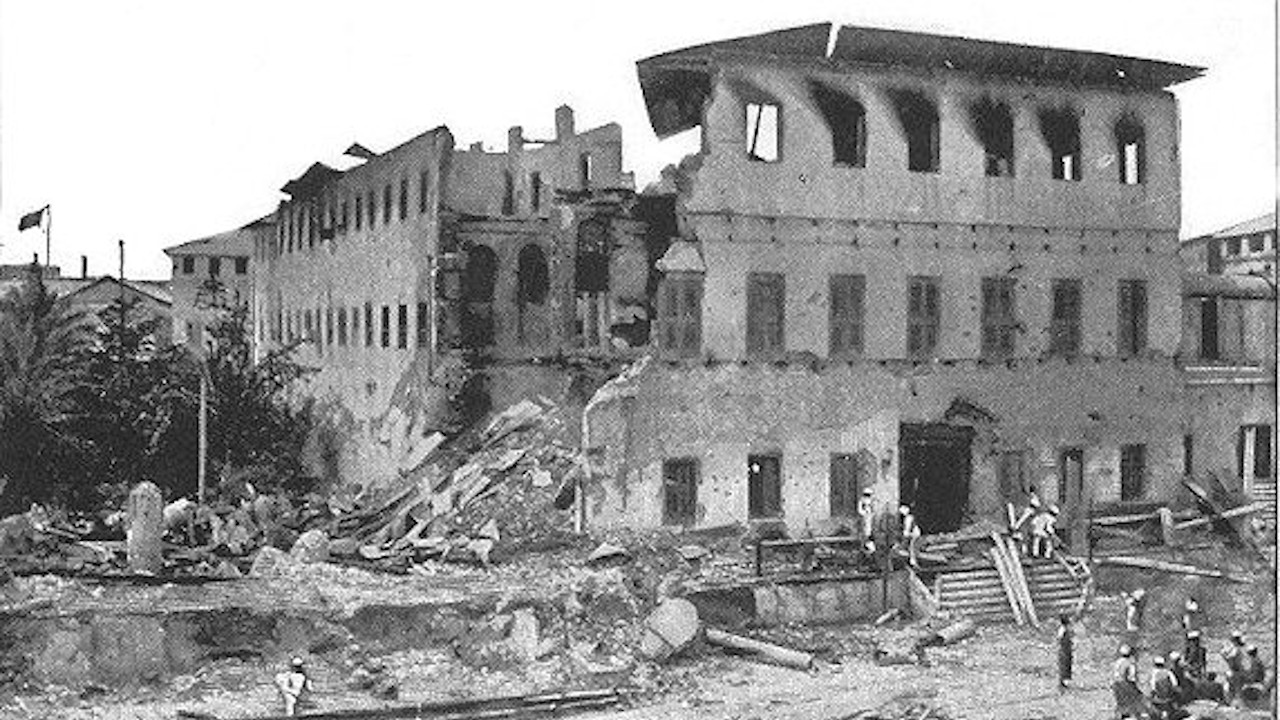 Guerra Anglo-Zanzibari: O conflito mais curto da História