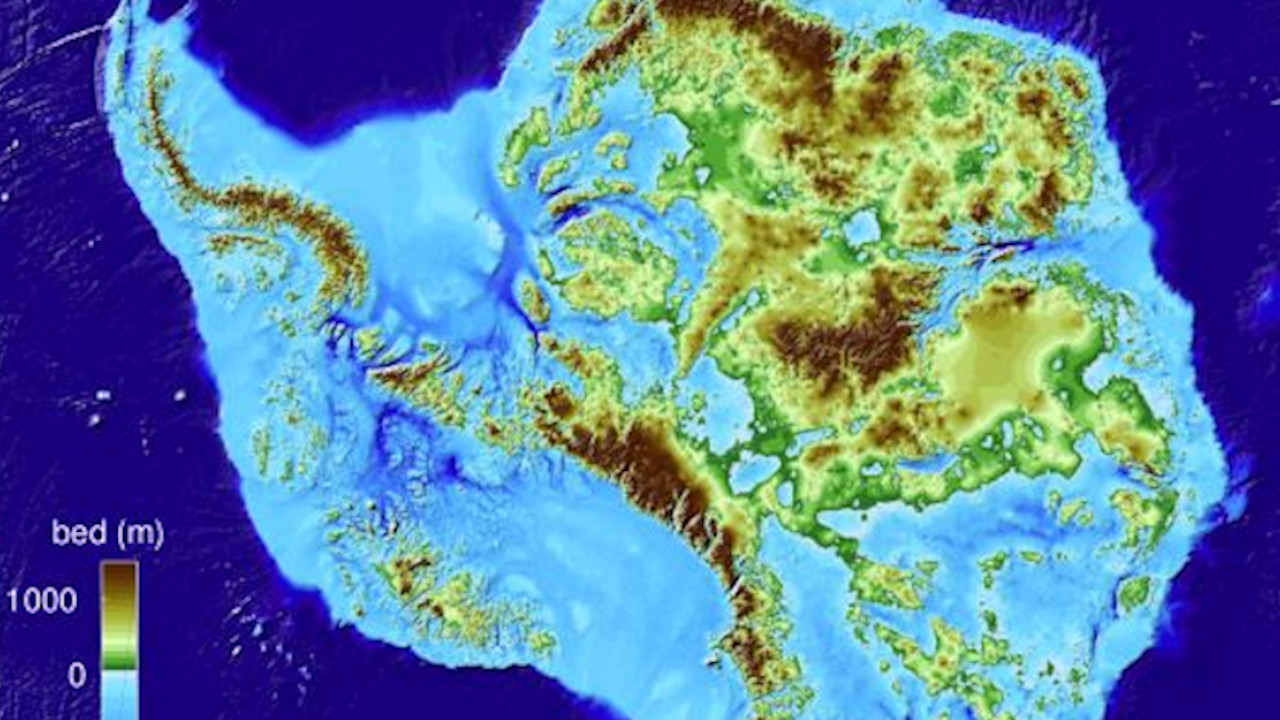 Região mais profunda da Terra é descoberta na Antártida