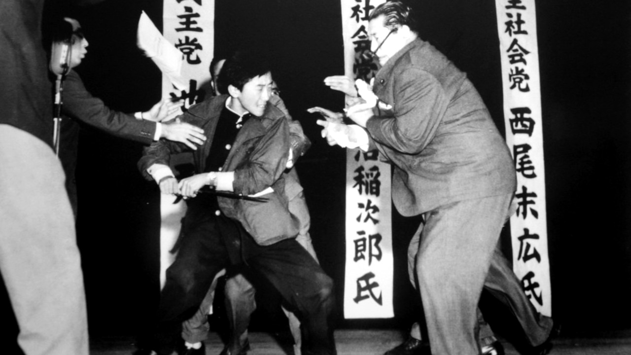 Há 59 anos, o socialista Inejiro Asanuma era brutalmente assassinado em rede nacional