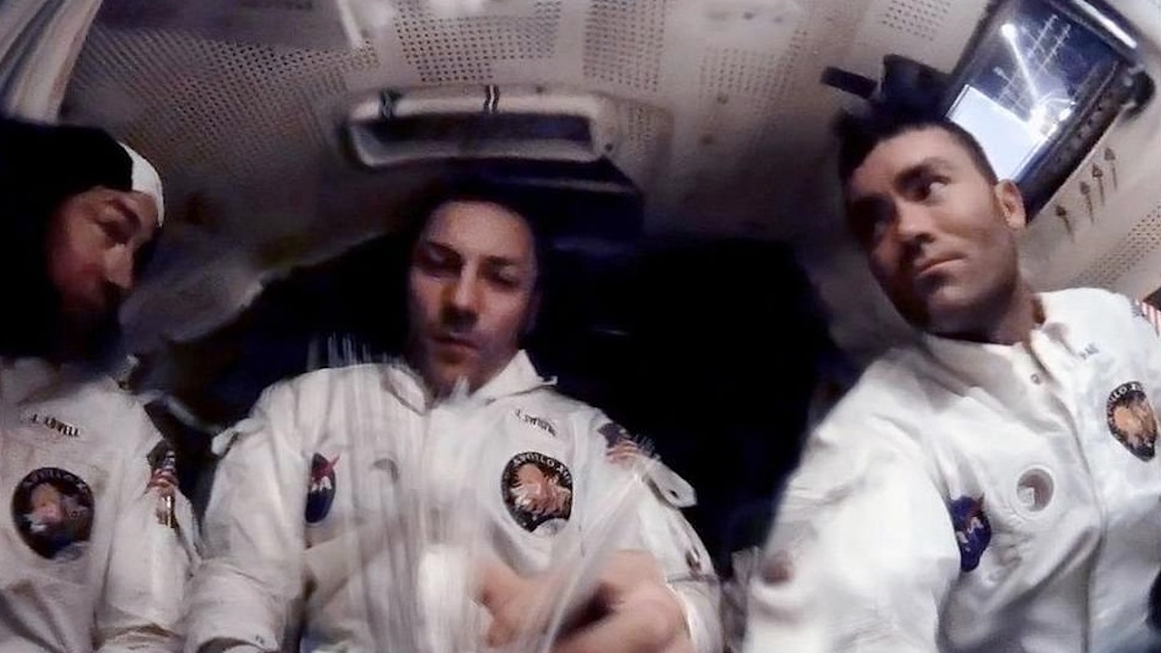 Bastidores da lua: imagens aprimoradas trazem momentos detalhados da Apollo 13