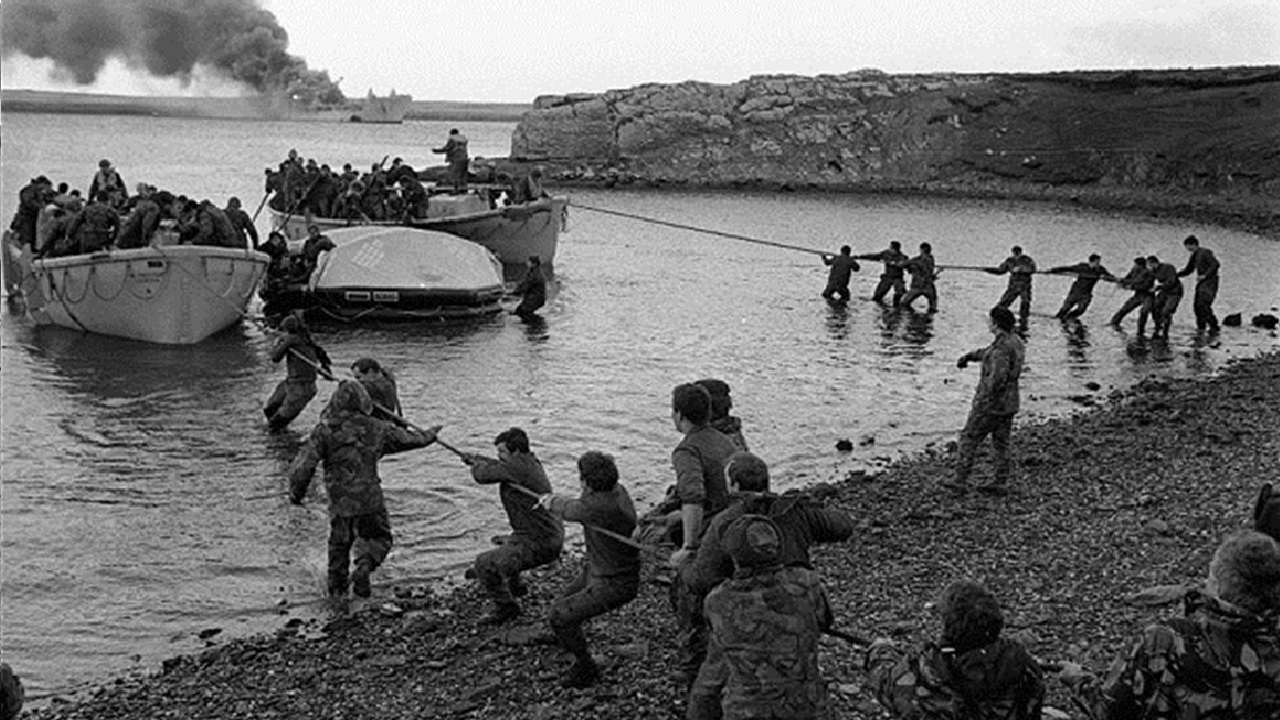 O Dia D anglo-argentino: Há 37 anos, a Operação Sutton permitia que a Inglaterra ocupasse as Malvinas