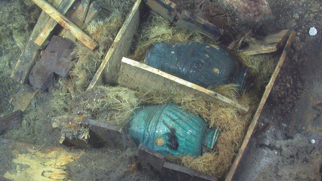 12 naufrágios são descobertos na antiga rota comercial do Mediterrâneo