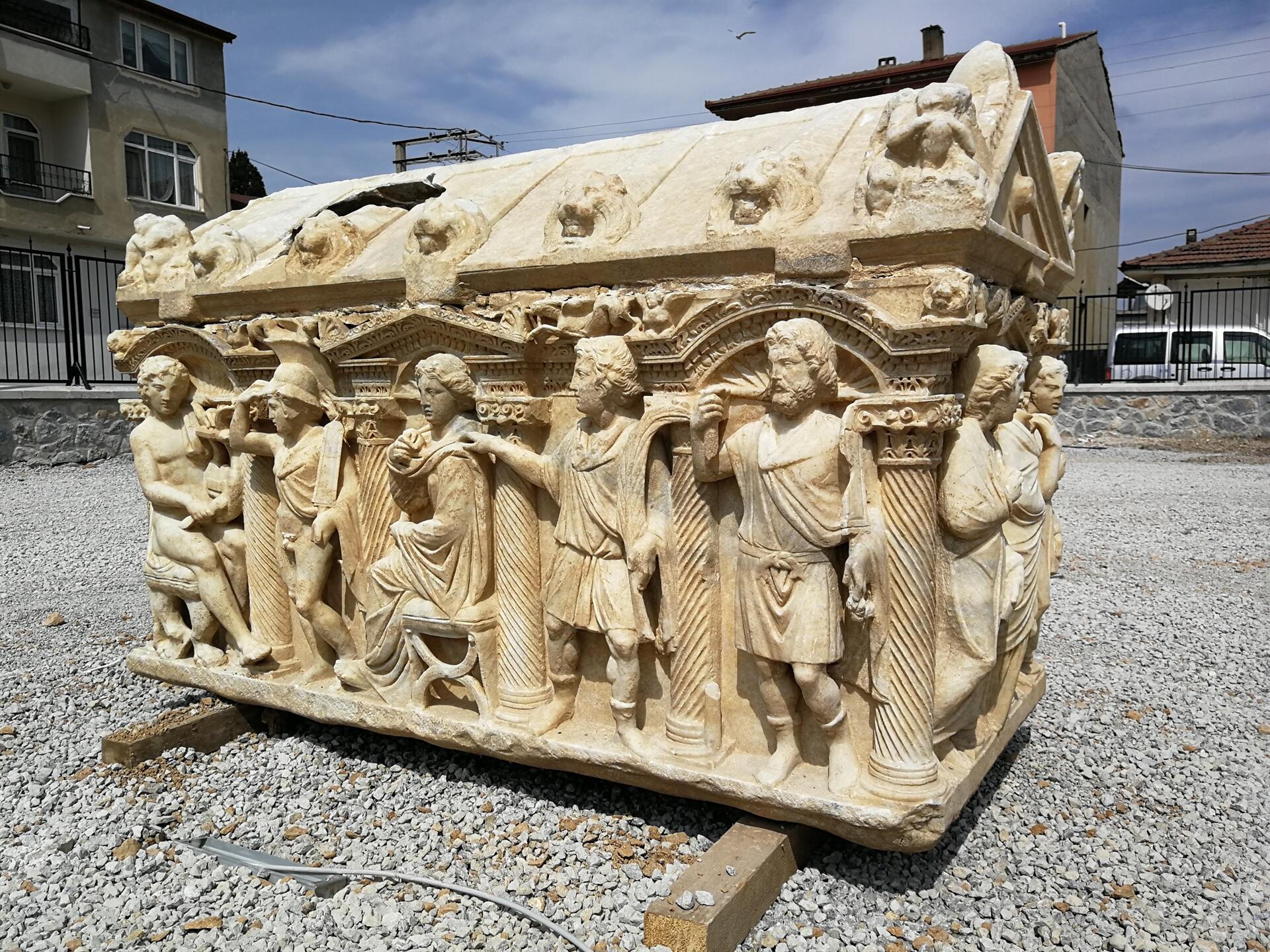 Mistério de sarcófago histórico encontrado na Turquia é revelado