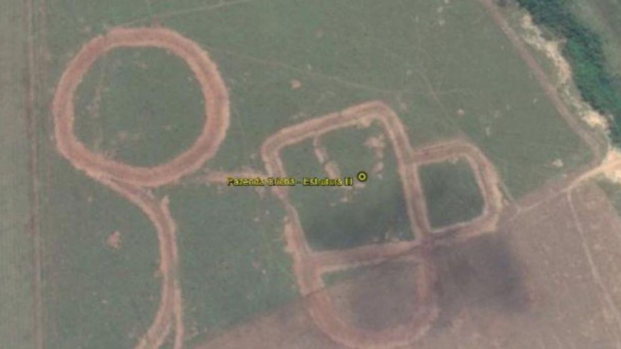 Sítios arqueológicos acabam sendo aterrados para plantio de grãos em fazenda no Acre