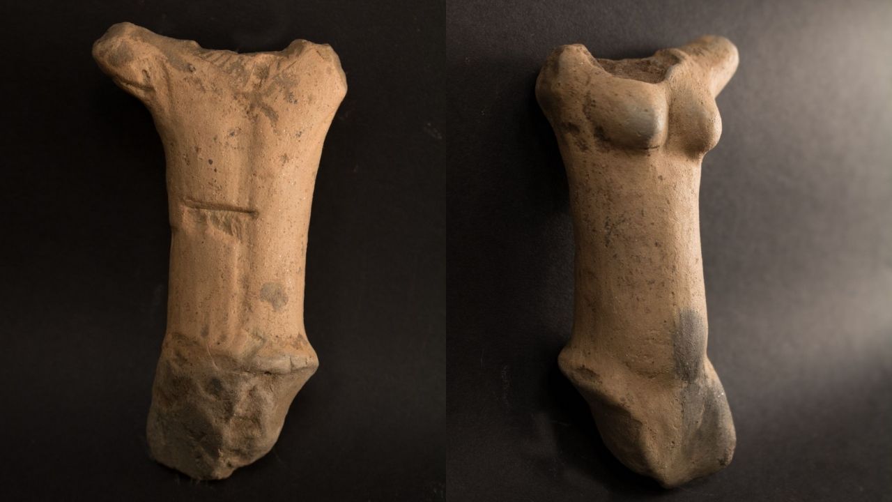 Impressionante estátua de 6,5 mil anos é encontrada na Hungria
