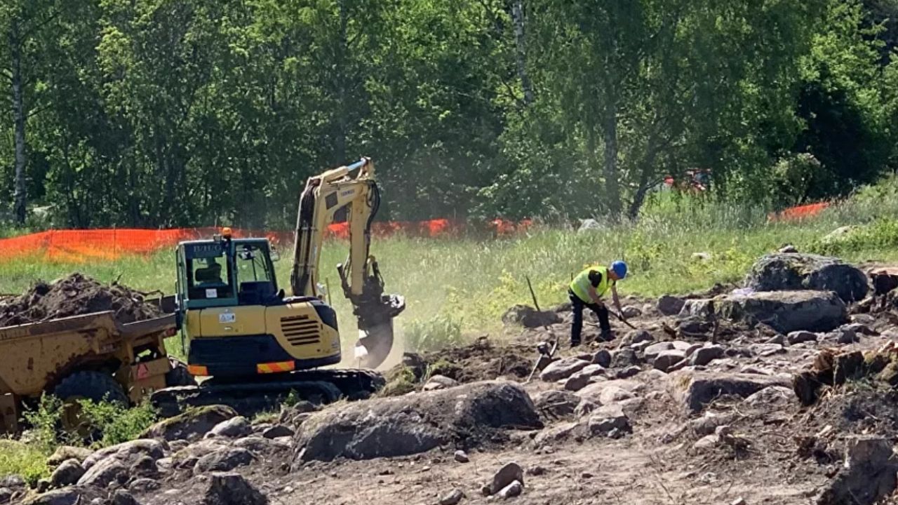 Fazenda Viking de 1.000 anos é descoberta na Suécia
