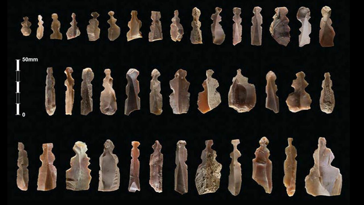 Mais de 100 figuras funerárias de 10 mil anos são encontradas na Jordânia