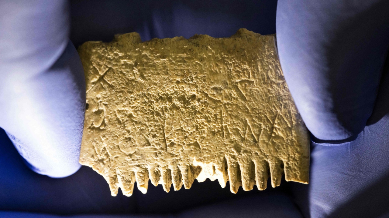 O artefato histórico que fala sobre piolhos encontrado por arqueólogos