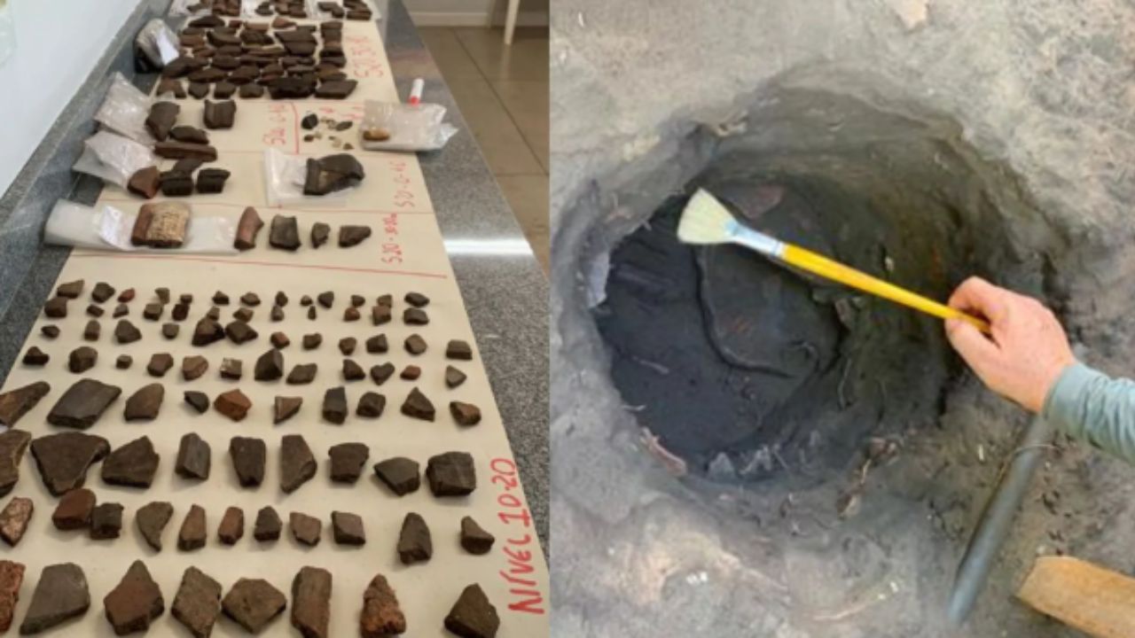 Mais de 10 mil artefatos pré-coloniais são descobertos em escavação no Pará