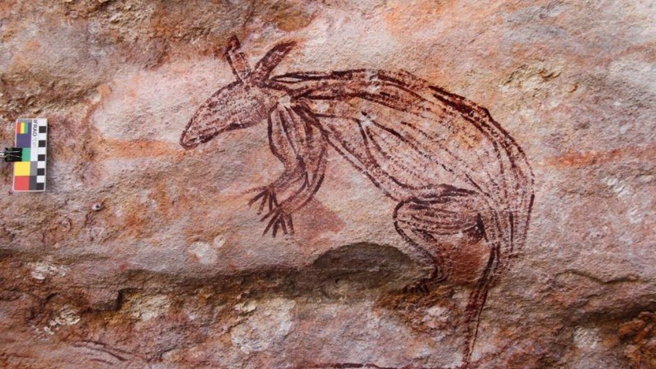 Arqueólogos descobrem pinturas rupestres aborígenes incomuns na Austrália
